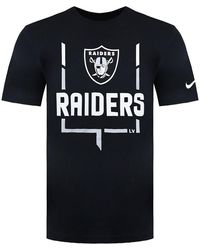 Nike - Nfl Las Vegas Raiders Legend Goal Post T-Shirt - Lyst