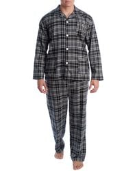 Kisses&Love - Cotton Pajamas With Long-Sleeved Shirt Klp7 - Lyst