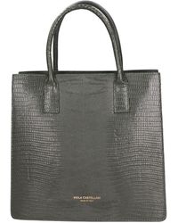Viola Castellani - Handtasche Frauen Lu14 Dark - Lyst