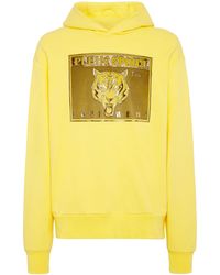 Philipp Plein - Sweatshirt Met Capuchon Tiger - Lyst