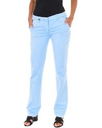 Met - Long Chinese Style Pants With Straight Hems 70Dbf0028-R123 - Lyst