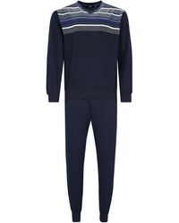 Hajo - Schlafanzug Klima Komfort Pyjama - Lyst