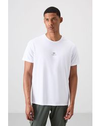 TOMMY LIFE - Logo Patch Short-Sleeve T-Shirt - Lyst