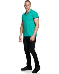 Rusty Neal - Kontrast Polo Pique Shirt Regular Fit - Lyst