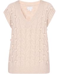 Usha - Pullunder Damen Melange - Lyst