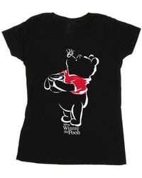 Disney - Ladies Winnie The Pooh Drawing Cotton T-Shirt - Lyst