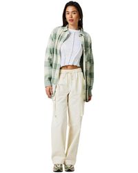 Jack Wills - Flanellen Overhemd (Ijsberg Groen) - Lyst