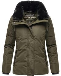 Navahoo - Frostii Damen Winterjacke – Leicht & Kuschelig - Lyst