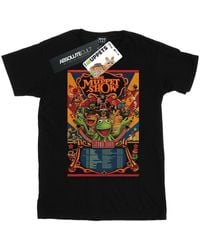 Disney - The Muppets The Muppet Show Poster T-Shirt - Lyst