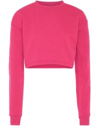 myMo - Sweatshirt Roze - Lyst