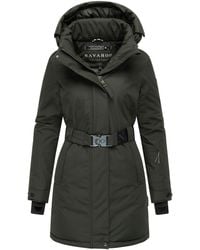 Navahoo - Damen Winterparka Frostkuss – Elegant, Warm & Funktional - Lyst