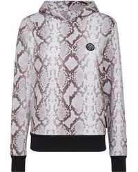 Philipp Plein - Sweatjack Met Capuchon Python - Lyst