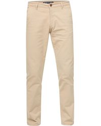 Rusty Neal - Chino Broek "Marsu" Regular Fit Katoen Stretch - Lyst