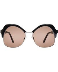 Andy Wolf - Sunglasses One A 58 Metal Composite - Lyst