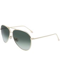 Victoria Beckham - Damen-Sonnenbrillen 62/13/140 Mm Metall - Lyst
