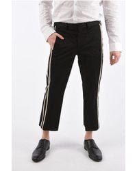 Neil Barrett - Slim Fit Cropped-Hose - Lyst