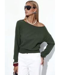 Busem - Cropped Crew Neck Sweatshirt - Lyst