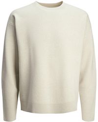 Jack & Jones - Trui Bradfort Knit Crew Neck - Lyst