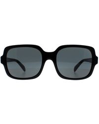 Emporio Armani - Square Shiny Dark Ea4195 - Lyst