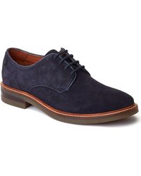 Base London - Mawley Leather Oxford Shoes - Lyst