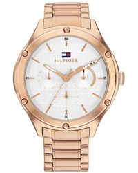 Tommy Hilfiger - Ladies Watch Quartz Stainless Steel - Lyst