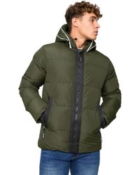 Crosshatch - Sandbox Hooded Jacket - Lyst