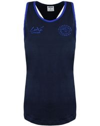 GYMSHARK - Luxe Legacy Tank Top Cotton - Lyst