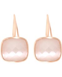 Orphelia - 'isabella' Dames 925 Sterling Zilveren Oorbellen - Lyst