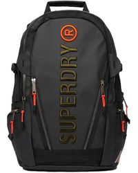 Superdry - Damen-Rucksack Aus Tarp-Mesh - Lyst