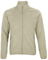 Sol's - Factor Recycled Fleece Jacket (Rope) - Lyst