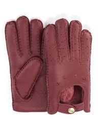 Australia Luxe - Motorradhandschuhe Aus Leder, Windsor-Handschuhe - Lyst