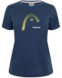 Head - T-Shirt Met Grafische Print Van Club Lara - Lyst