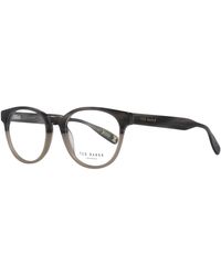 Ted Baker - Graue Kunststoff Herren Brillenfassungen - Lyst