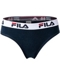 Fila - Slip Met Logo Normale Taille - Lyst