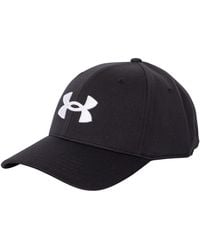 Under Armour - Blitzing Low Verstellbare Kappe Für Herren Weiß - Lyst