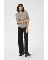 Kaffe - Pullover Loose Fit Light - Lyst