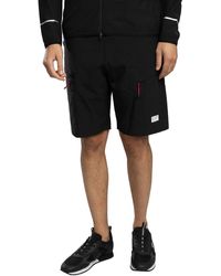 EA7 - Lichtgewicht Cargoshorts - Lyst