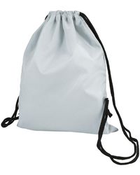 Halfar - Turnbeutel, Taft, Sport (Hellgrau) - Lyst