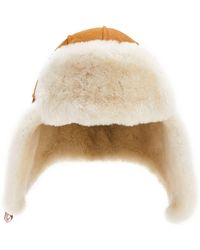 Australia Luxe - Raffhut Kastanienhut - Lyst