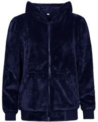 Heat Holders - Soul Warming Soft Fleece Lounge Hoodie - Lyst