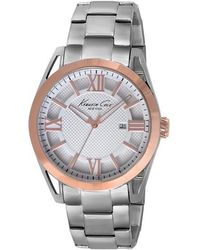 Kenneth Cole - Herrenarmbanduhr Ikc9373 (42 Mm) - Lyst
