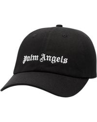 Palm Angels - Logo Cap Cotton - Lyst