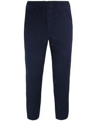 Lacoste - Leisure Relaxed Fit Trousers Cotton - Lyst