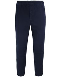 Lacoste - Leisure Relaxed Fit Trousers Cotton - Lyst