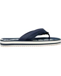 Threadbare - Floral Muster Flipflops Für Herren/Damen Flach - Lyst