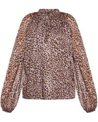 faina - Blouse Shirt Lichtgrijs - Lyst
