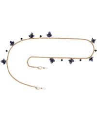 Steuer - Modeschmuck Kette Brillenkette - Lyst
