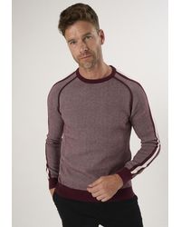 Felix Hardy - Pullover Basic-Pullover Mit Rundhalsausschnitt - Lyst