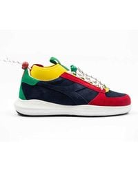 Diadora - X Lc23 Sailing Mi B.Elite Multicoloured Trainers - Lyst