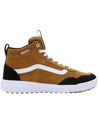 Vans - Range Exp Leren Trainers - Lyst